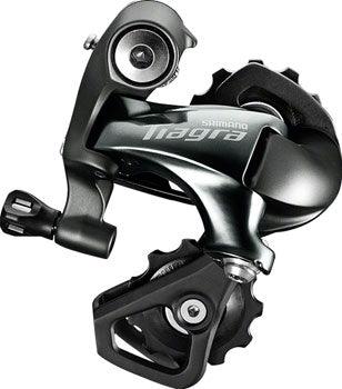 Shimano Tiagra RD-4700-SS Rear Derailleur - 10 Speed, Short Cage, Black - Alaska Bicycle Center