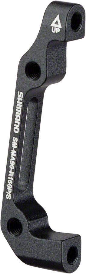 Shimano XTR R160P/S Disc Brake Adaptor for 160mm Rotor, 74mm Caliper, 51mm Frame - Alaska Bicycle Center