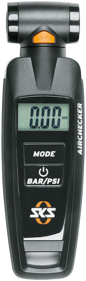 SKS Airchecker Digital Display Pressure Gauge: Presta and Schrader - Alaska Bicycle Center