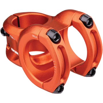 Spank SPOON 350 Stem - 45mm, 35mm Clamp, 0 Degree, 1-1/8", Orange - Alaska Bicycle Center