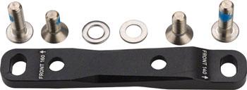 SRAM 0/20mm Flat Mount Disc Brake Adaptor, Fits 140 and 160mm Front Rotors - Alaska Bicycle Center
