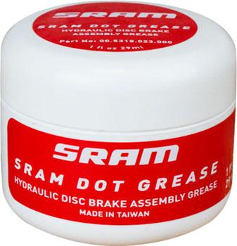 SRAM DOT Disc Brake Assembly Grease, 1oz - Alaska Bicycle Center