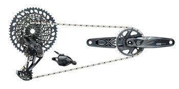 SRAM GX Eagle Groupset - 175mm Crankset, 32t, DUB, Trigger Shifter, Rear Derailleur, 12-Speed 10-52t Cassette and 12-Speed Chain - Alaska Bicycle Center