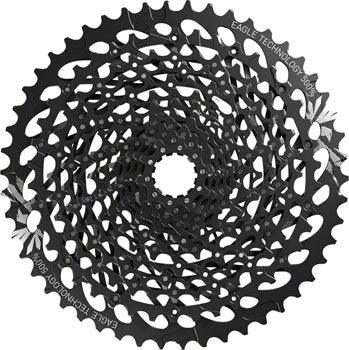 SRAM GX Eagle XG-1275 Cassette - 12 Speed, 10-50t, Black, For XD Driver Body - Alaska Bicycle Center