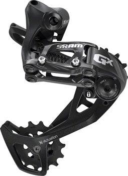 SRAM GX Rear Derailleur - 11 Speed, Long Cage, Black, 2x, With Clutch - Alaska Bicycle Center