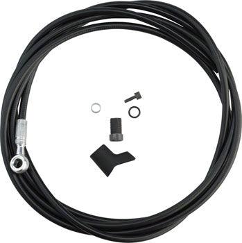 SRAM Hydraulic Line Kit - For S4 Calipers/Guide Ultimate/Guide RSC(B1)/Guide RS(B1)/Guide R(B1)/Guide T(A1)/G2, 2000mm, Black - Alaska Bicycle Center