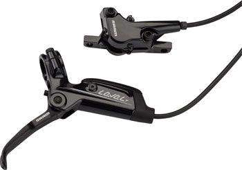 SRAM Level T Disc Brake and Lever - Front, Hydraulic, Post Mount, Black, A1 - Alaska Bicycle Center
