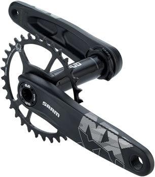 SRAM NX Eagle Boost Crankset - 175mm, 12-Speed, 32t, Direct Mount, DUB Spindle Interface, Black - Alaska Bicycle Center