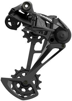 SRAM SX Eagle Rear Derailleur - 12-Speed, Long Cage, Aluminum, Black, B1 - Alaska Bicycle Center