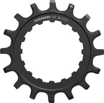 SRAM X-Sync EX1 Sprocket Chainring for Bosch Motors 16T Straight Steel - Alaska Bicycle Center
