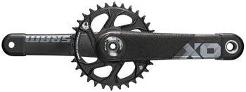 SRAM X01 All Downhill Crankset - 170mm, 10/11-Speed, 34t, Direct Mount, DUB Spindle Interface, Black, B1 - Alaska Bicycle Center