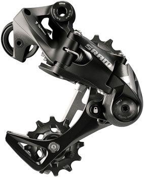 SRAM X01 DH Rear Derailleur - 7-Speed, Medium Cage, Black, with Clutch, A3 - Alaska Bicycle Center