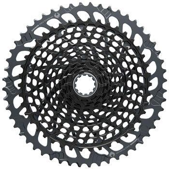 SRAM X01 Eagle XG-1295 Cassette - 12-Speed, 10-52t, Black, For XD Driver Body - Alaska Bicycle Center