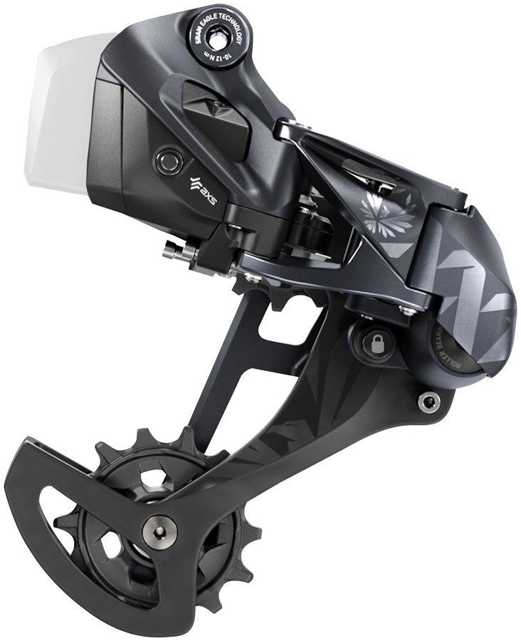 SRAM XX1 Eagle AXS Rear Derailleur - 12 Speed, Long Cage, 52t Max, Black - Alaska Bicycle Center
