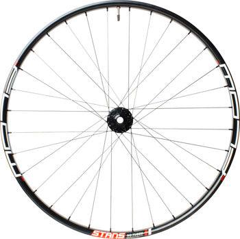 Stan's No Tubes Flow MK3 Front Wheel - 27.5", 15 x 110mm Boost, 6-Bolt, Black - Alaska Bicycle Center