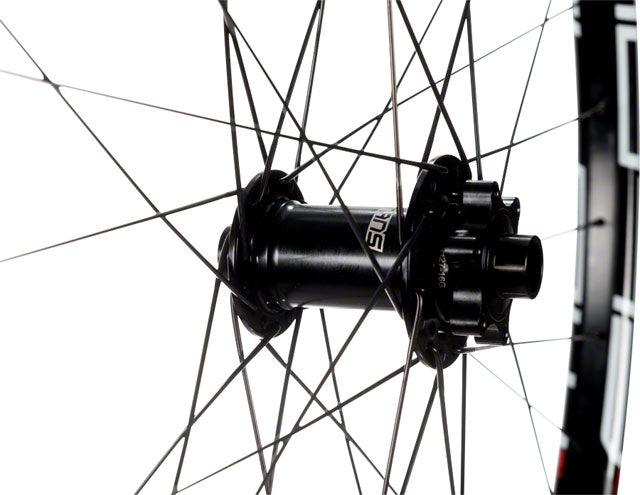 Stan's No Tubes Flow MK3 Front Wheel - 27.5", 15 x 110mm Boost, 6-Bolt, Black - Alaska Bicycle Center