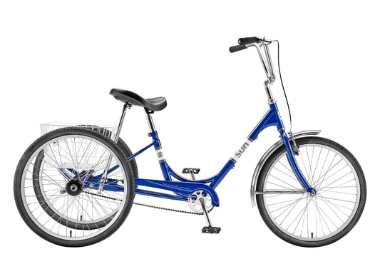 Sun Traditional 24 Trike - Alaska Bicycle Center