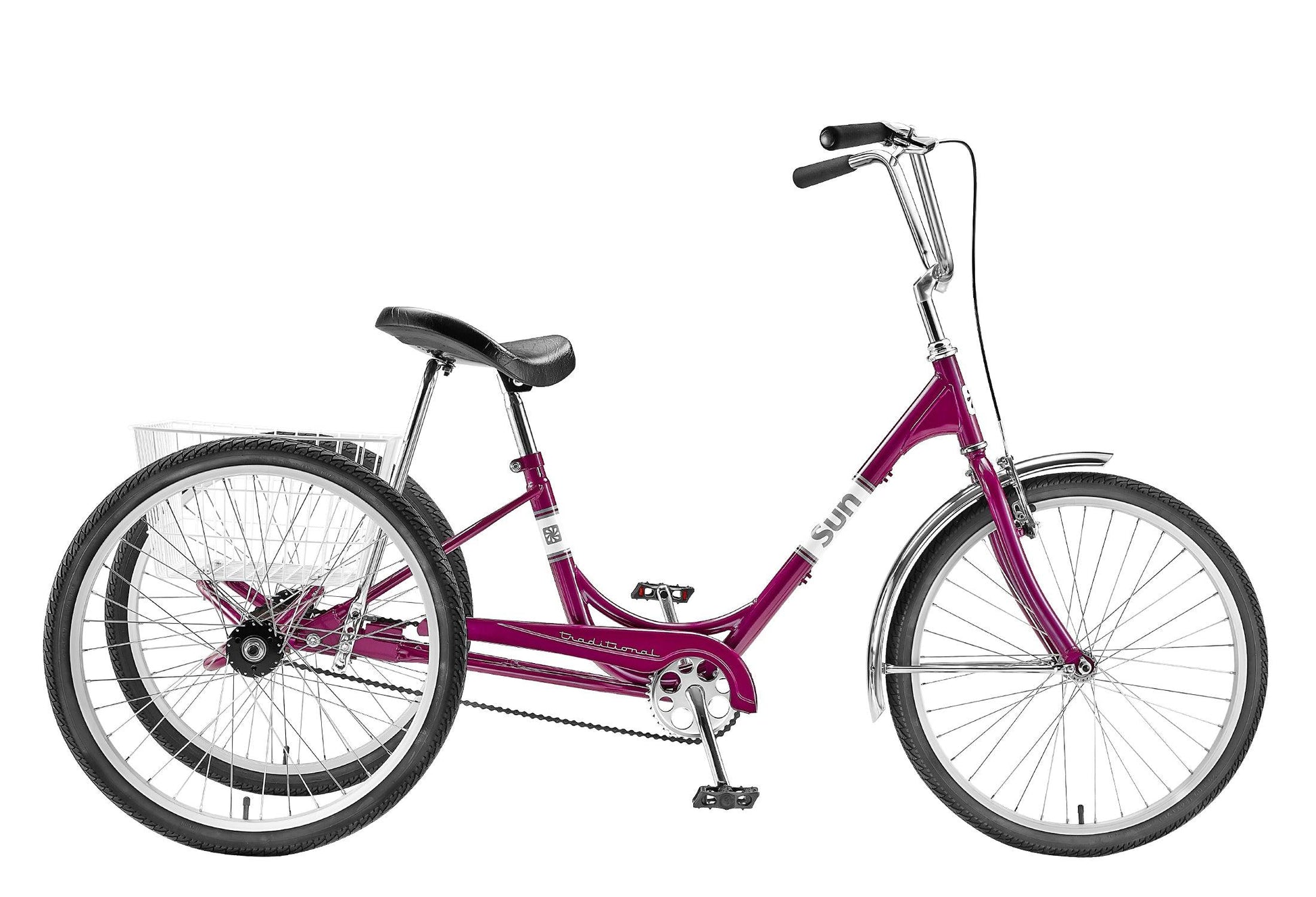 Sun Traditional 24  Trike - Alaska Bicycle Center