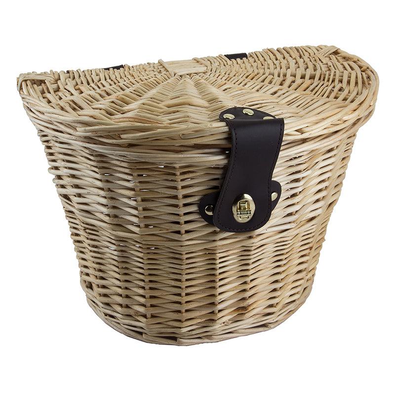 Sunlite Willow Classic Basket - Alaska Bicycle Center