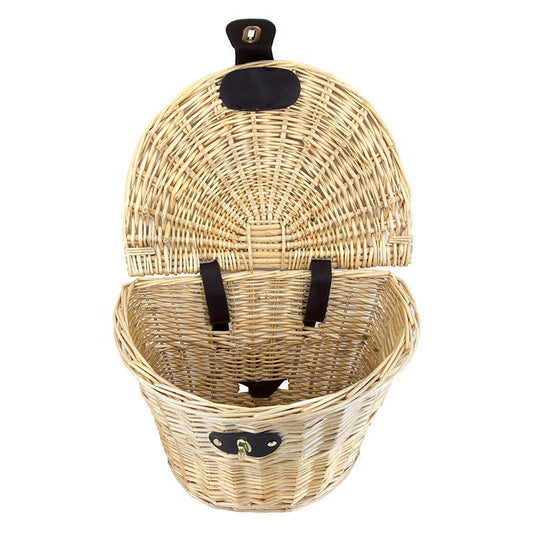 Sunlite Willow Classic Basket - Alaska Bicycle Center