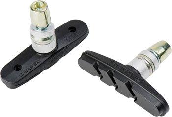 Tektro 836.12 Brake Pads for Linear Pull Brakes - 63mm, Threaded Posts - Alaska Bicycle Center