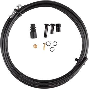 Tektro Disc Brake Hydraulic Hose Kit - With Banjo Unit, 5.5mm Kevlar Hose, 2000mm - Alaska Bicycle Center