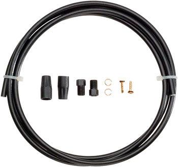 Tektro Hydraulic Brake Hose Kit - 1800mm, 5.5mm Hose, Black - Alaska Bicycle Center