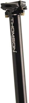 Thomson Masterpiece Seatpost: 31.6 x 350mm Black - Alaska Bicycle Center