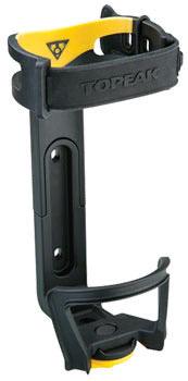 Topeak Modula Java Adjustable Water Bottle / Travel Mug Cage: Black - Alaska Bicycle Center