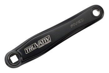 TruVativ 5D 170mm Left Arm Black - Alaska Bicycle Center