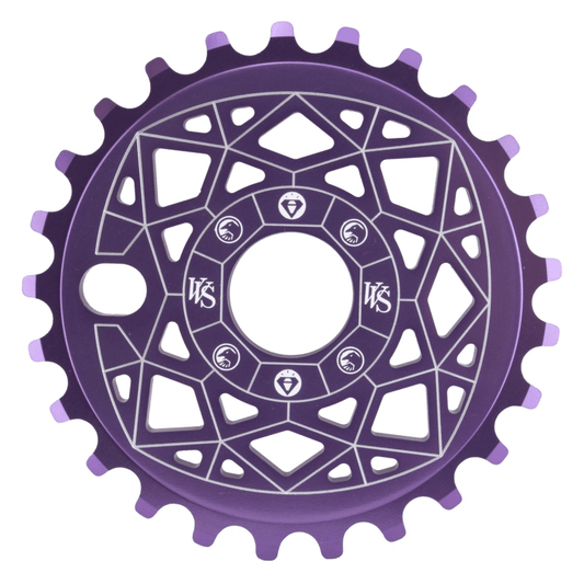 TSC Matt Ray VVS Sprocket - Skeltor Purple - 25T