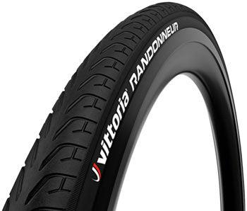 Vittoria Randonneur Reflect Tire - 26 x 1.75, Clincher, Wire, Black - Alaska Bicycle Center