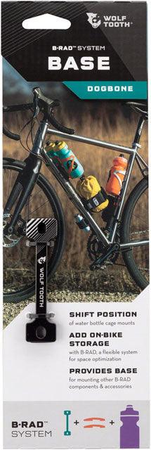 Wolf Tooth B-RAD Dogbone Base - Alaska Bicycle Center