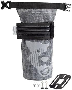 Wolf Tooth B-RAD TekLite Roll-Top Bag and Mounting Plate - 1L, Black - Alaska Bicycle Center