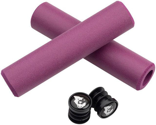 Wolf Tooth Karv Grips - Purple - Alaska Bicycle Center