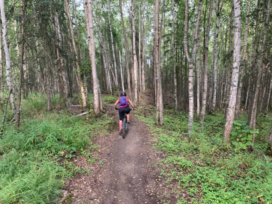 Exploring the Benefits of Mirror Lake Singletrack: A Cyclist's Paradise in Alaska