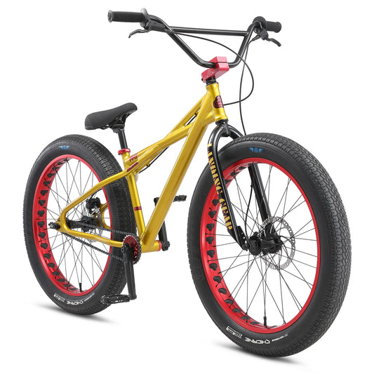SE Fat Quad 26" Cruiser BMX Bicycle