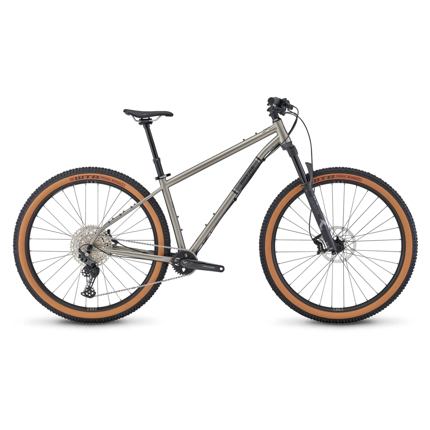 Breezer Thunder Steel Hardtail Mountain Bike