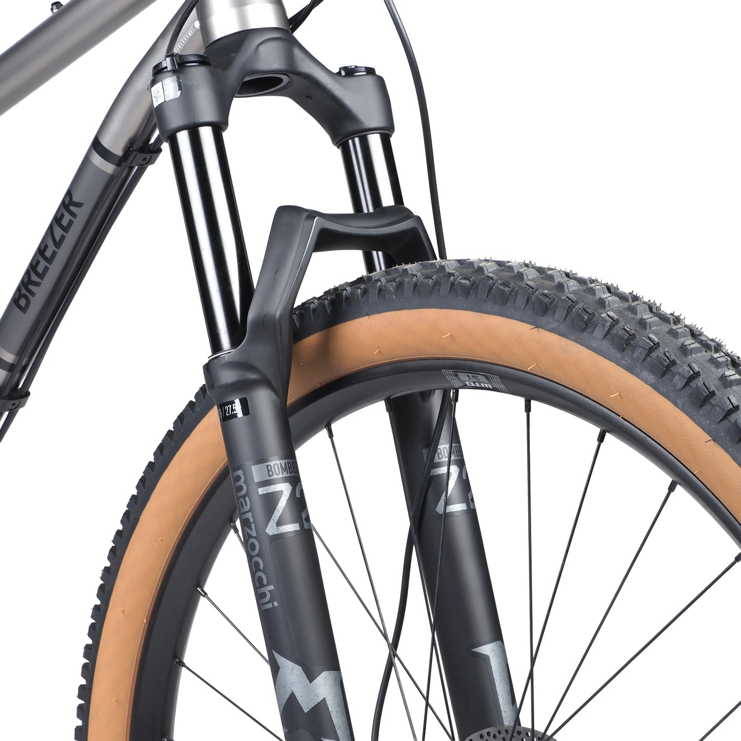Breezer Thunder Steel Hardtail Mountain Bike
