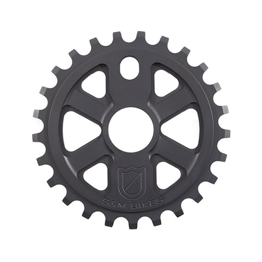 S&M X-Man BMX Sprocket - 25T, Black