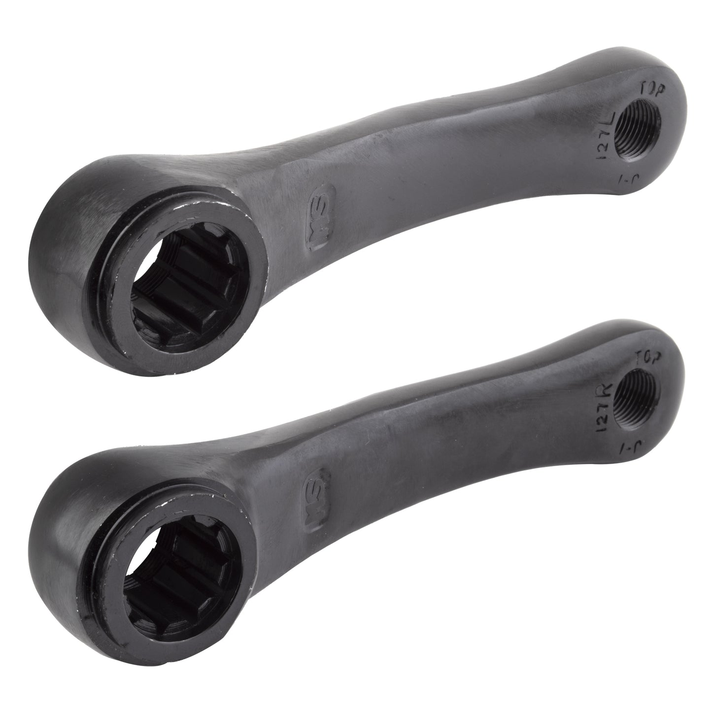 Sun Bikes 5inch ISIS Black V1 Unicycle Cranks