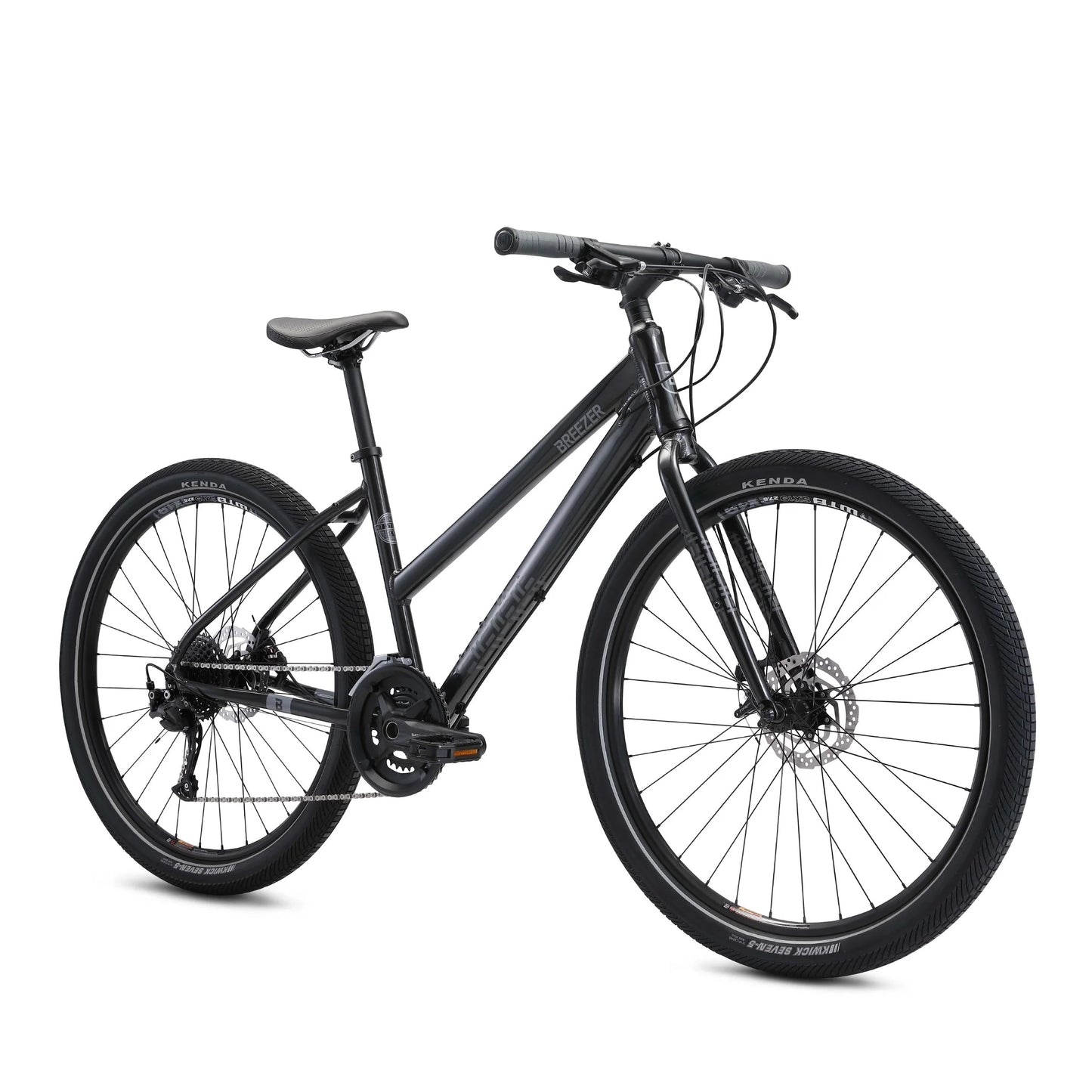 Breezer Midtown 1.5 ST Hybrid Bicycle
