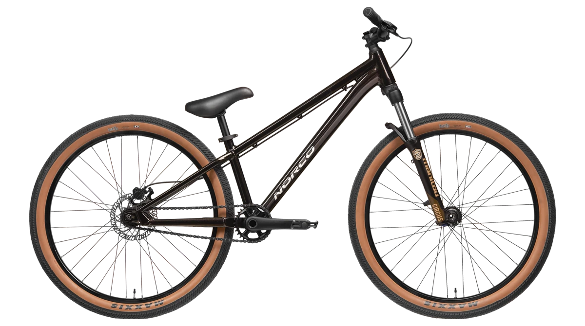 Norco  Rampage 1  26" Dirt Jumper - Black/Chrome