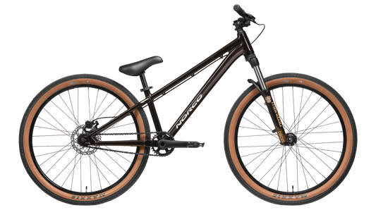 Norco  Rampage 1  26" Dirt Jumper - Black/Chrome