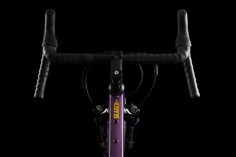 Norco Search XR A 700c Suspension Gravel Road Bike - Purple/Yellow