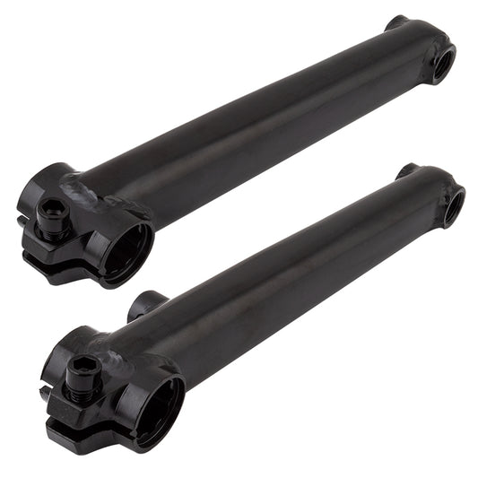 SE Bikes Rad Series BMX Crank Arm Set - 19mm, Black