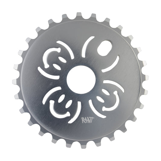 Rant H.A.B.D. Chainring - 28T, Silver