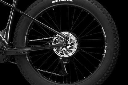 Norco Bigfoot VLT 2 Electric Assist Fat Tire Bicycle - Black/Silver - 27.5" Fat