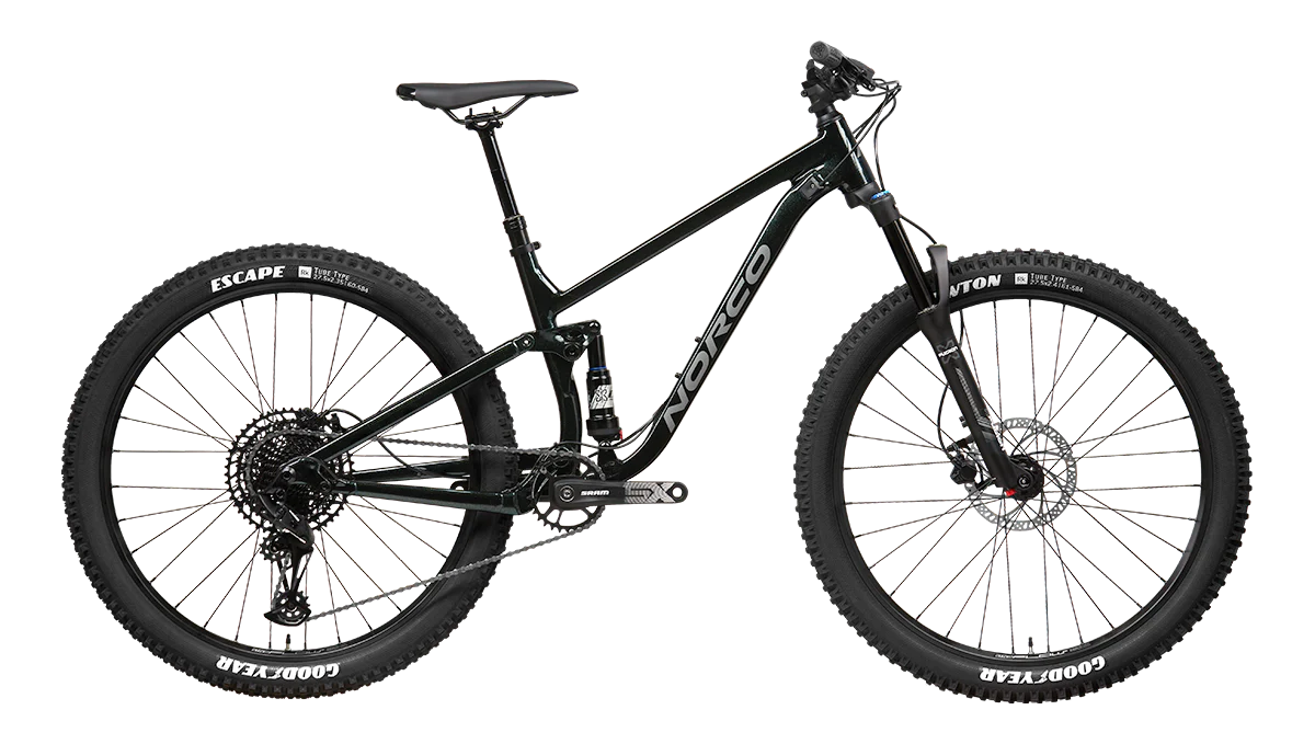 Norco Fluid FS Youth 27.5 Full Suspension Mountain Bike
