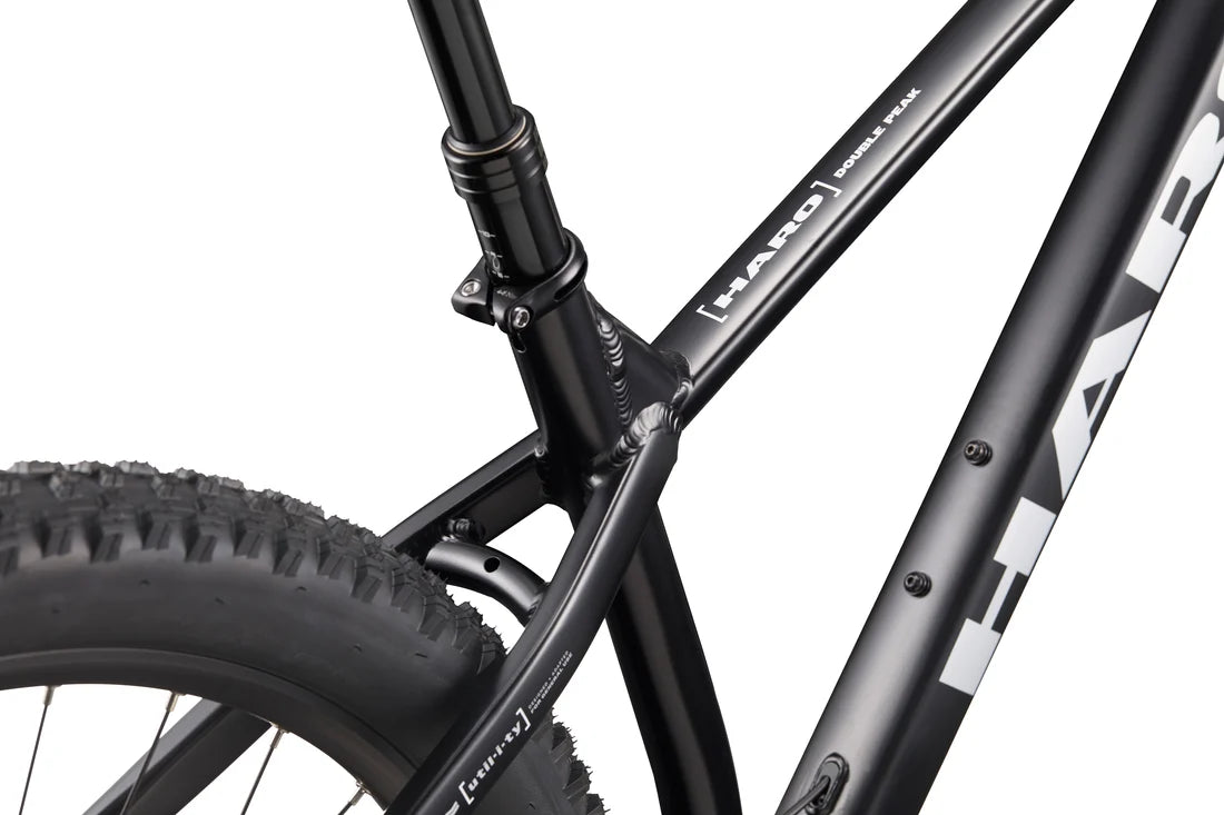 Haro Double Peak Hardtail Mountain Bike